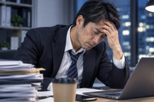 疲れた40代男性神戸元町Blue Moon